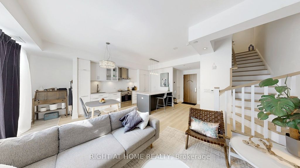 Photo of 25 Malcolm Road #TH-112, Toronto, ON M4G 0C1 (MLS # C12697488)