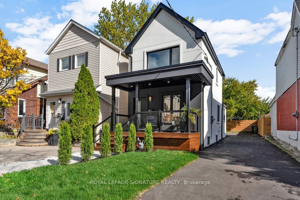 Photo of 87 Wiley Avenue, Toronto, ON M4J 3W5 (MLS # E13000752)