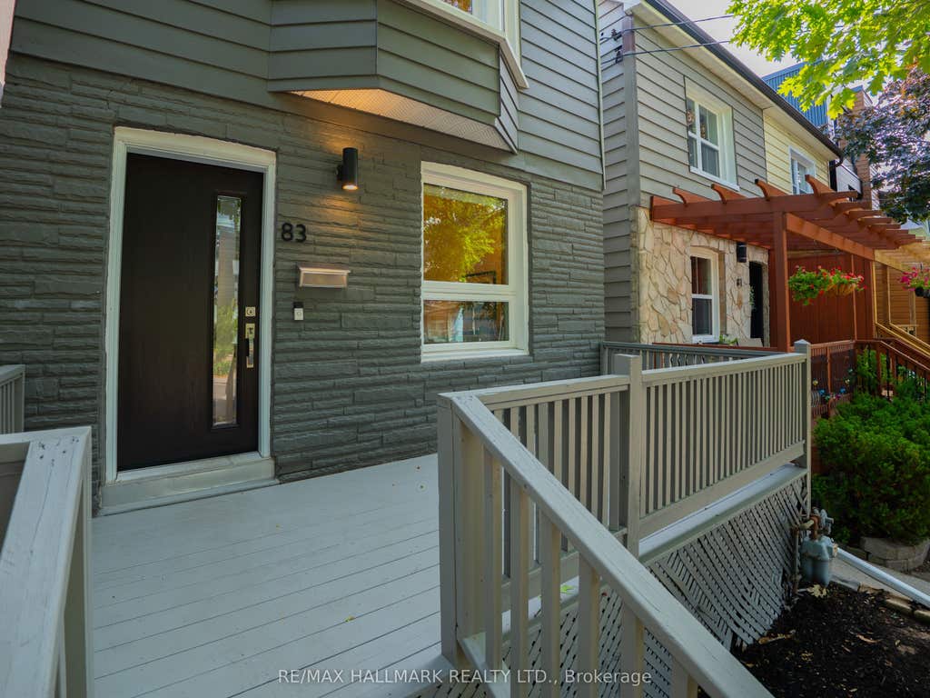 Photo of 83 Condor Avenue, Toronto, ON M4J 3M7 (MLS # E13691984)