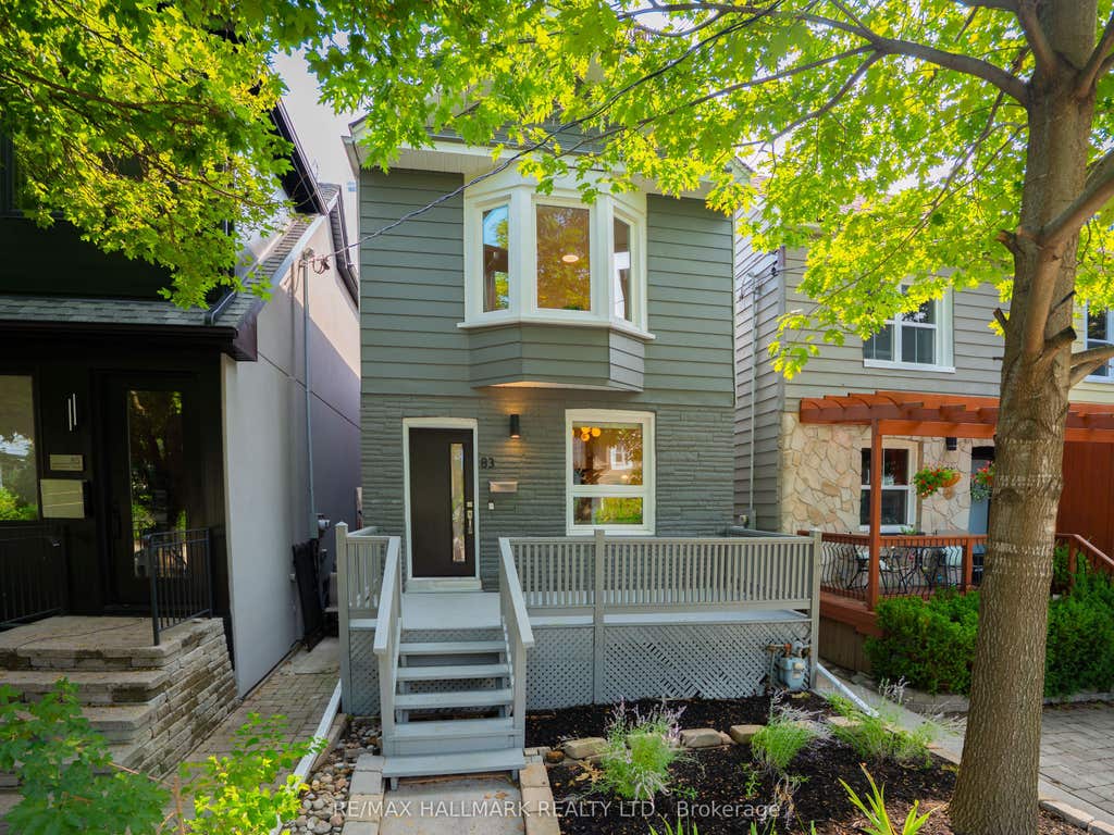 Photo of 83 Condor Avenue, Toronto, ON M4J 3M7 (MLS # E13691984)