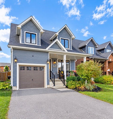 3 beds bed, 3 baths bath property at 182 Findlay Drive, Collingwood, ON L9y 0z2