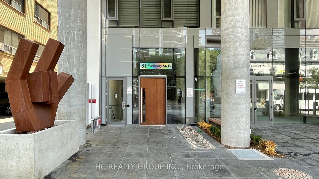 Photo of 81 Wellesley Street E #1605, Toronto, ON M4Y 1H8 (MLS # C12458160)