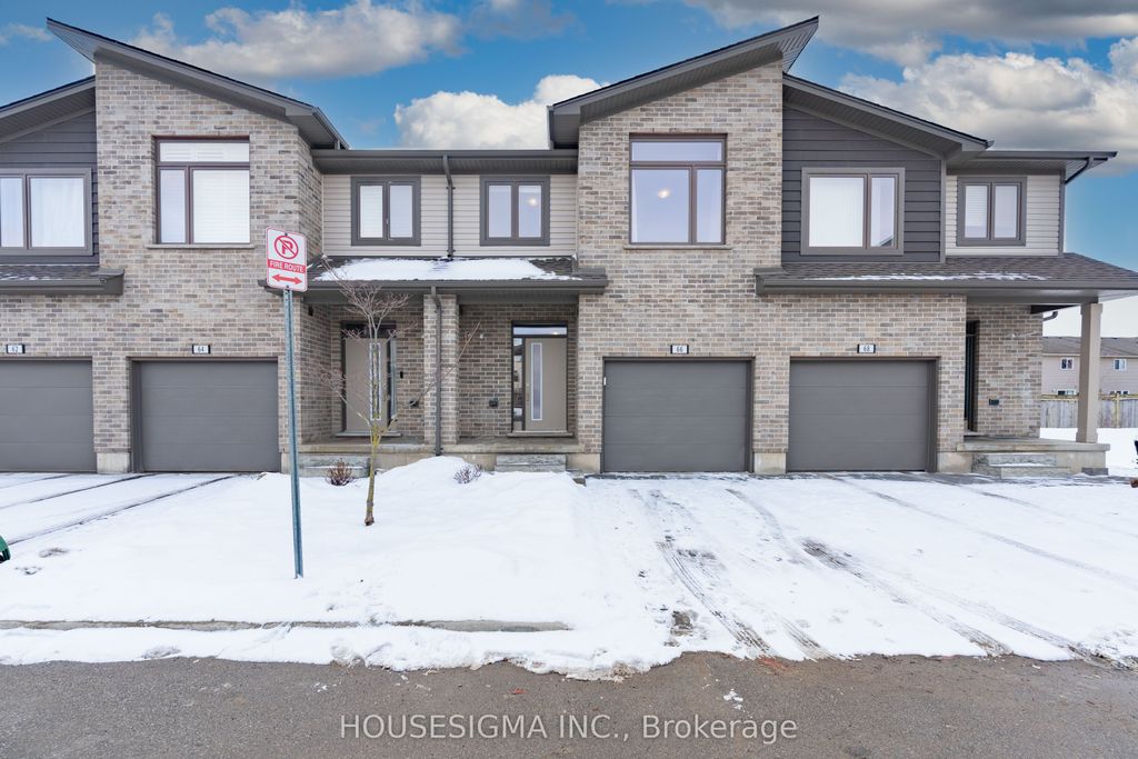 Photo of 2070 Meadowgate Boulevard #66, London South, ON N6M 0H5 (MLS # X12871160)