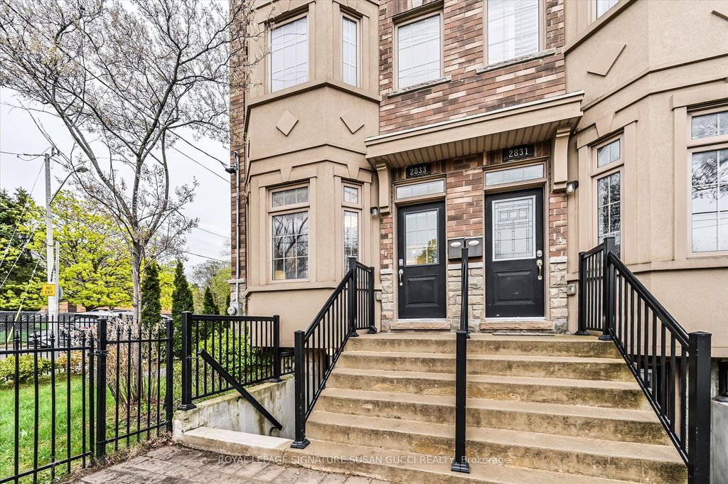 Photo of 2833 St. Clair Avenue E, Toronto, ON M4B 1N3 (MLS # E13092250)