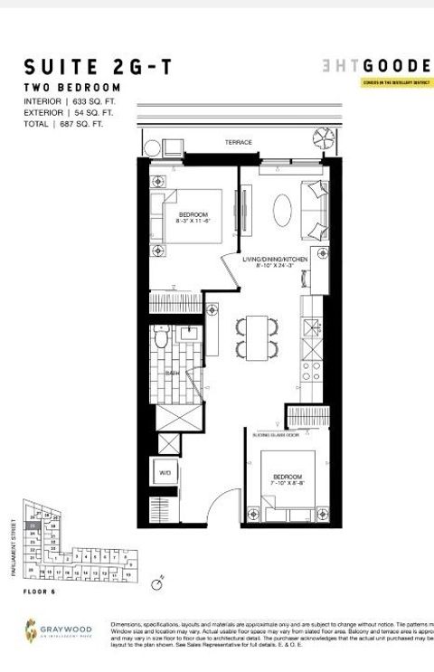 Photo of 33 Parliament Street #625, Toronto, ON M5A 2Y2 (MLS # C12398349)