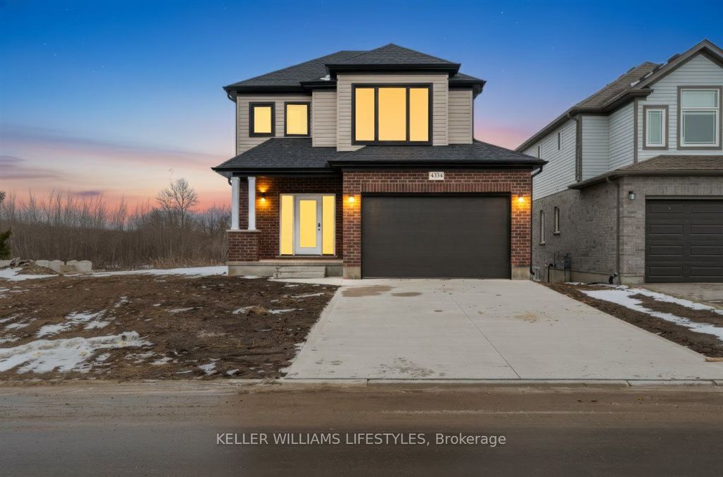 Photo of 4334 LISMER Lane, London South, ON N6L 0E2 (MLS # X12702978)