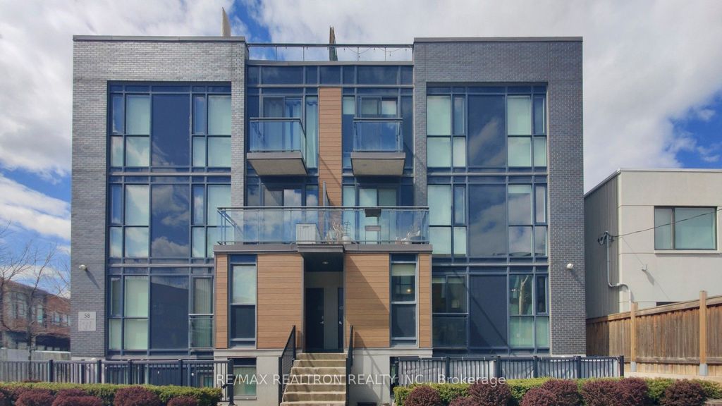 Photo of 58 Macaulay Avenue #402, Toronto, ON M6P 3P6 (MLS # W13069028)