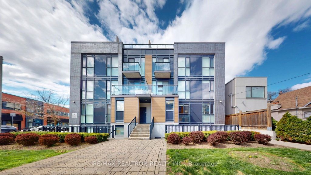 Photo of 58 Macaulay Avenue #402, Toronto, ON M6P 3P6 (MLS # W13069028)