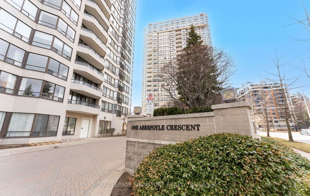 Photo of 1 Aberfoyle Crescent #2112, Toronto, ON M8X 2X8 (MLS # W12890374)