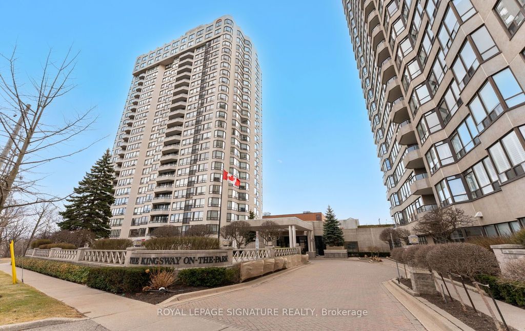 Photo of 1 Aberfoyle Crescent #2112, Toronto, ON M8X 2X8 (MLS # W12890374)