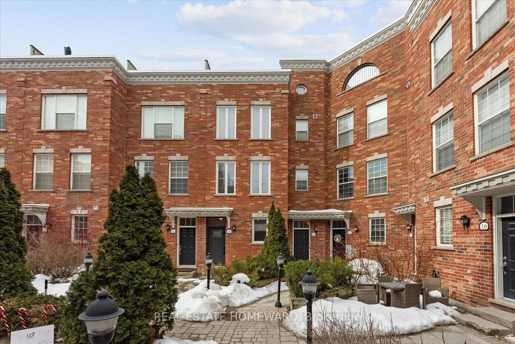 Photo of 14 Fairhead Mews, Toronto, ON M4E 3Y4 (MLS # E12959282)