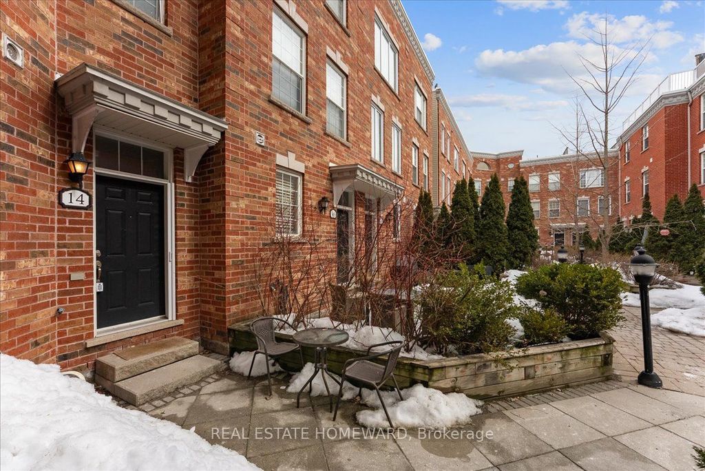 Photo of 14 Fairhead Mews, Toronto, ON M4E 3Y4 (MLS # E12959282)