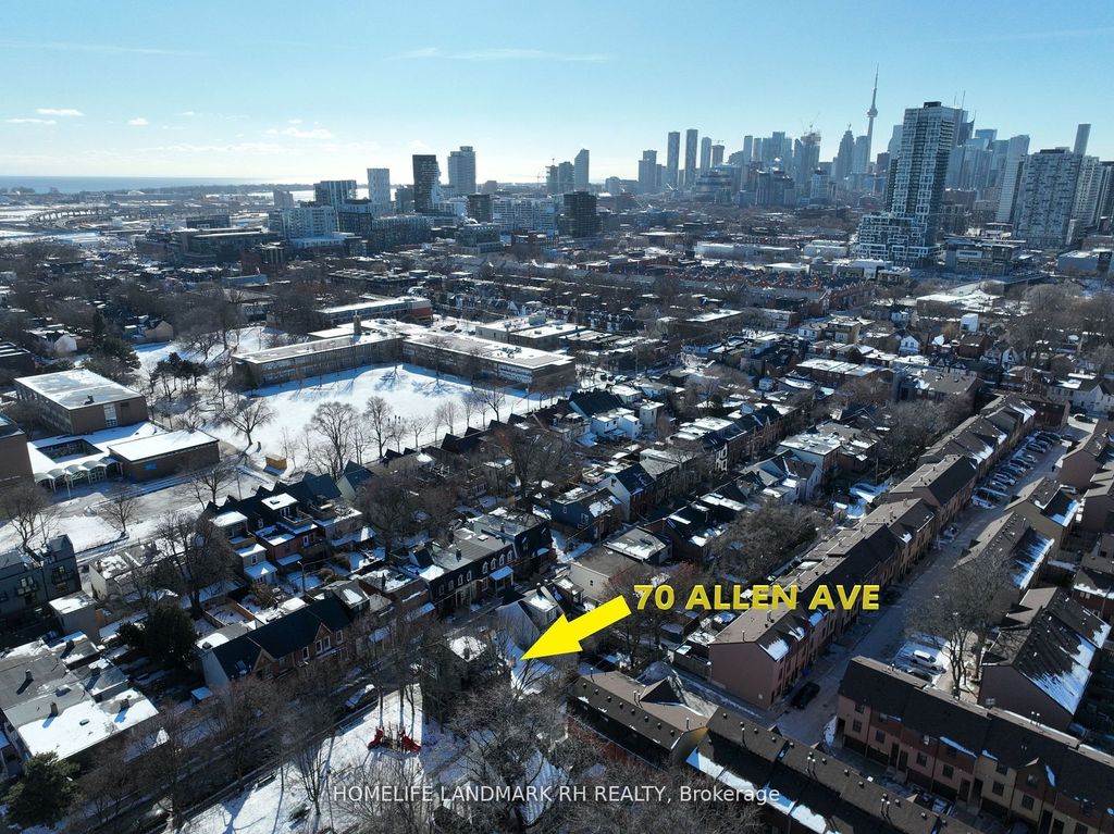 Photo of 70 Allen Avenue, Toronto, ON M4M 1T4 (MLS # E12753728)