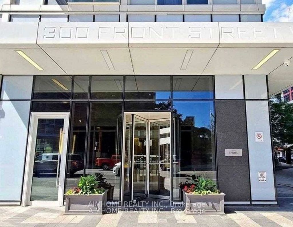 Photo of 300 Front Street W #1603, Toronto, ON M5V 0E9 (MLS # C12522870)