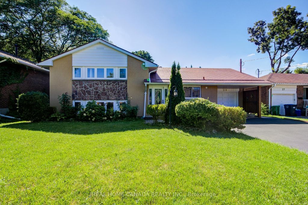 Photo of 29 Ellesboro Drive, Mississauga, ON L5N 1C3 (MLS # W12933694)