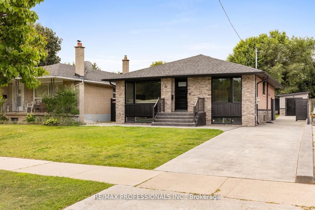 Photo of 20 Bradbury Crescent, Toronto, ON M9C 4B2 (MLS # W12428598)