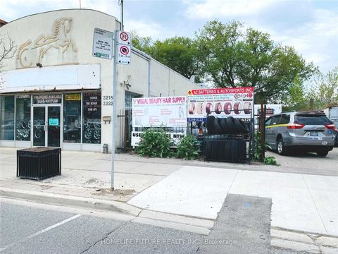 3218 Danforth Avenue Toronto ON M1L 1C1