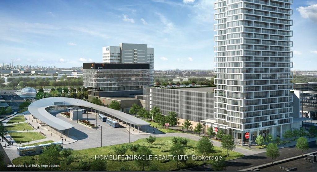 Photo of 5 Buttermill Avenue #2002, Vaughan, ON L4K 0J5 (MLS # N13075520)