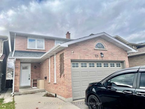 121 Stargell Crescent Lower Markham ON L3P 4J8