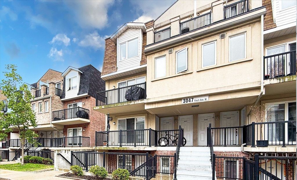 Photo of 3047 Finch Avenue W #2073, Toronto, ON M9M 0A5 (MLS # W12808440)