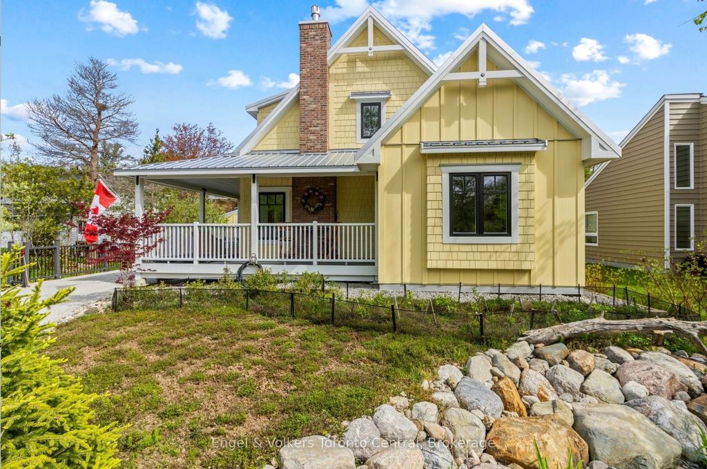 Photo of 154 Blue Mountain Drive, Blue Mountains, ON L9Y 0K9 (MLS # X13167540)