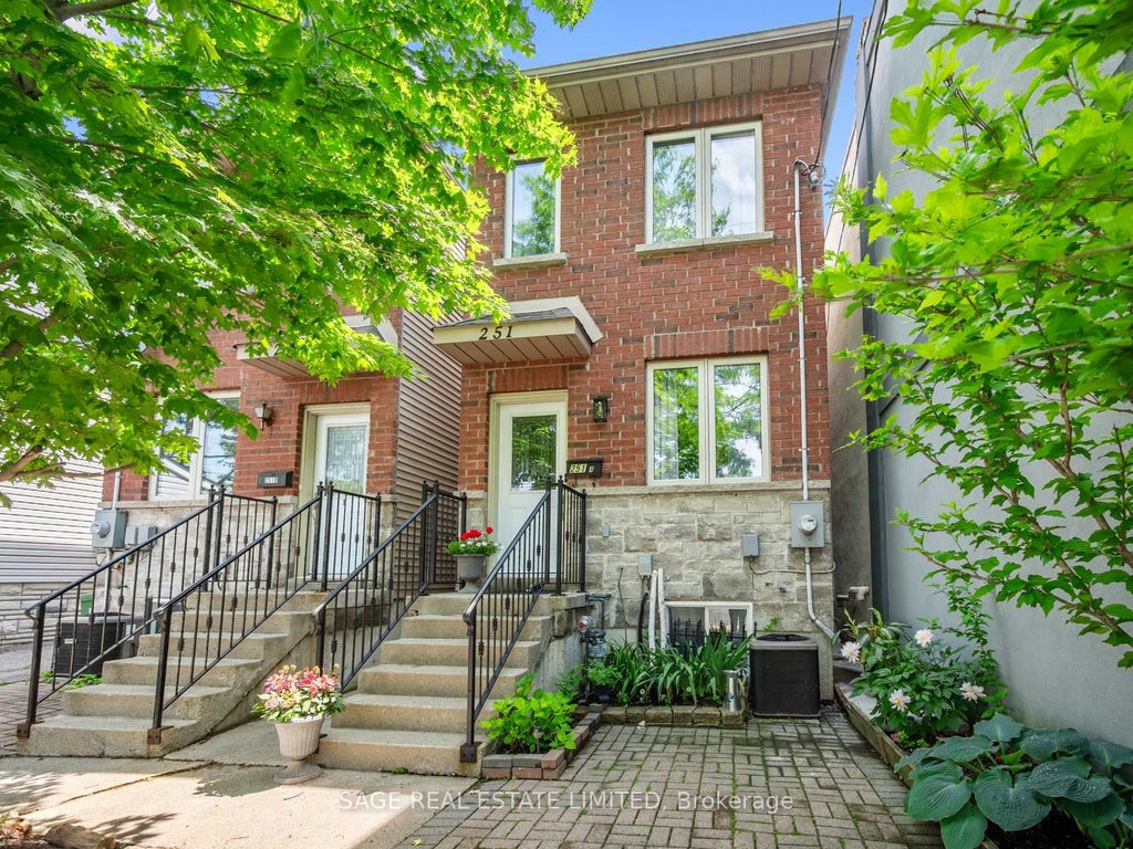 Photo of 251A Chisholm Avenue, Toronto, ON M4C 4W5 (MLS # E13751768)