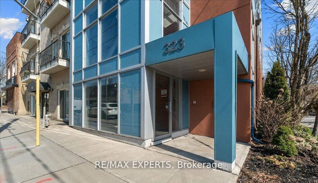 Photo of 323 Kingston Road #101, Toronto, ON M4L 1T8 (MLS # E12352671)