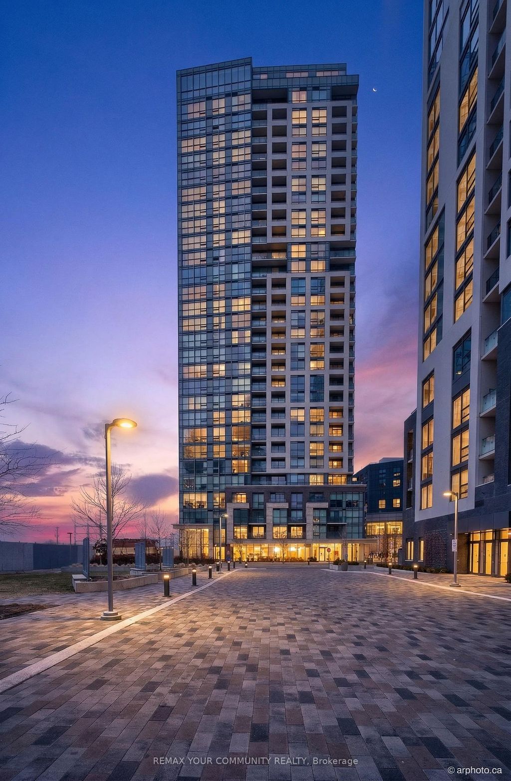 Photo of 20 Thomas Riley Road #1307, Toronto, ON M9B 0C3 (MLS # W12846218)