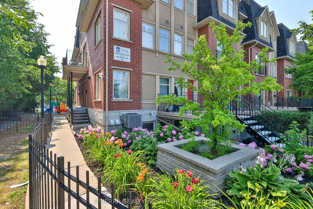 Photo of 1496 Victoria Park Avenue #254, Toronto, ON M4A 2M6 (MLS # C12289940)