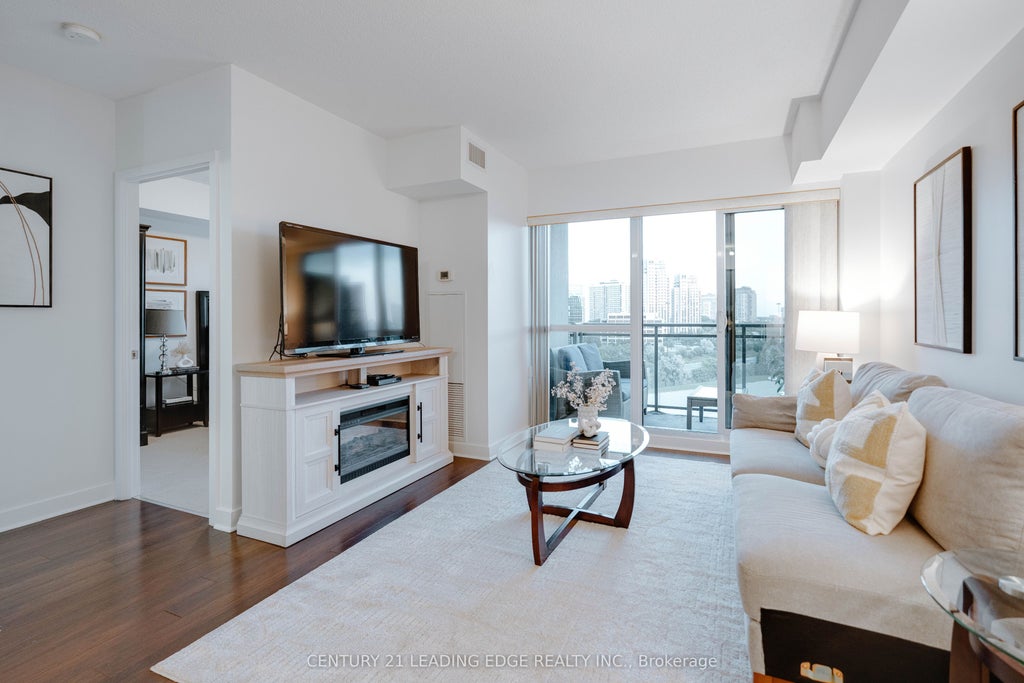Photo of 120 Dallimore Circle #820, Toronto, ON M3C 4J1 (MLS # C13804682)