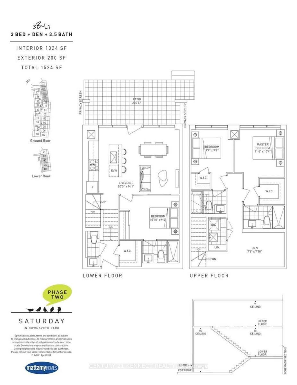 Photo of 60 George Butchart Drive #TH 3, Toronto, ON M3K 0E1 (MLS # W12592722)