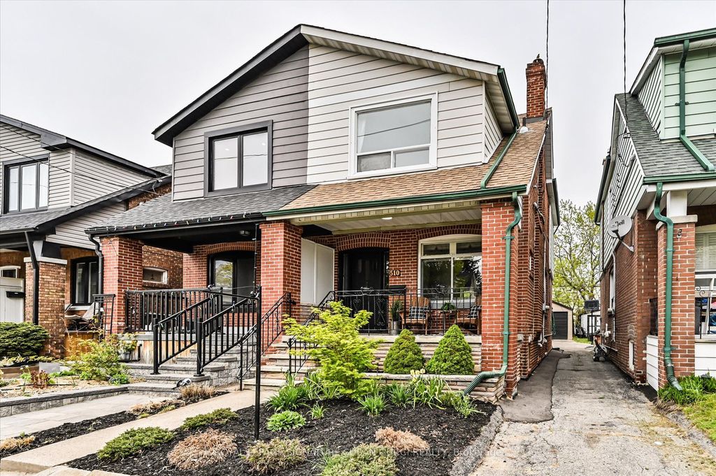 Photo of 510 Glebeholme Boulevard, Toronto, ON M4C 1V2 (MLS # E13124784)