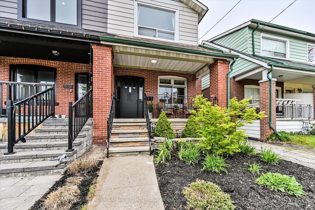 Photo of 510 Glebeholme Boulevard, Toronto, ON M4C 1V2 (MLS # E13124784)