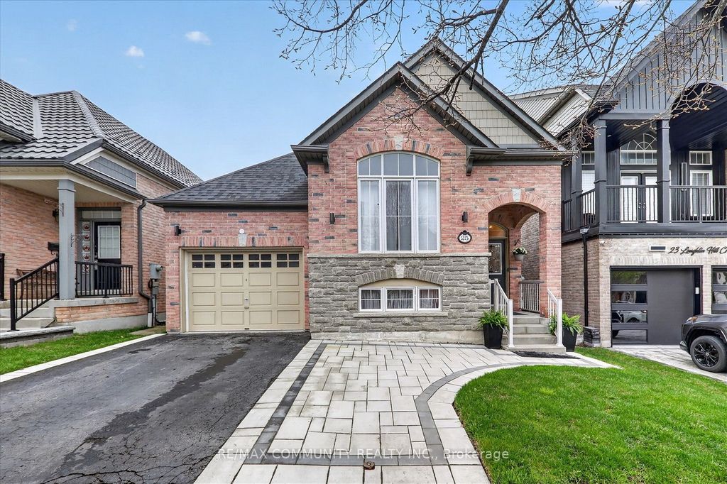 Photo of 25 Loughlin Hill Crescent E, Ajax, ON L1Z 1P8 (MLS # E13099864)