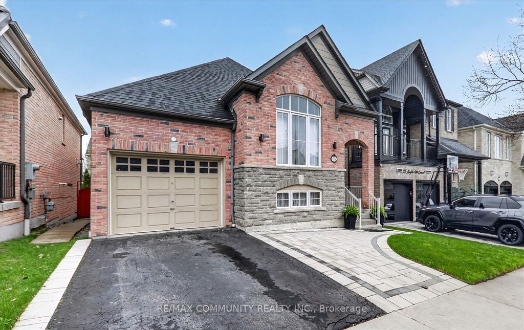 Photo of 25 Loughlin Hill Crescent E, Ajax, ON L1Z 1P8 (MLS # E13099864)