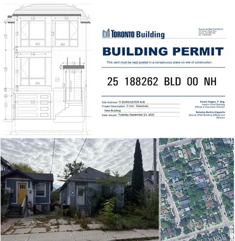 11 Doncaster Avenue Toronto ON M4C 1Y4