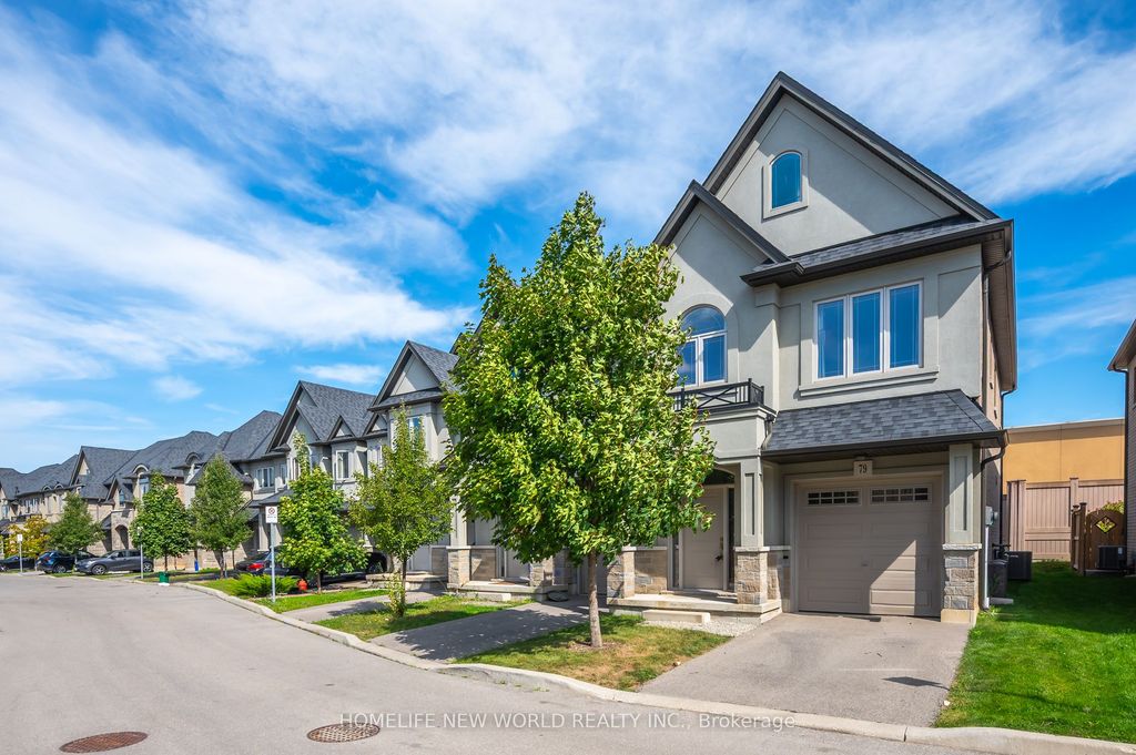 Photo of 79 Sonoma Valley Crescent, Hamilton, ON L9B 0J3 (MLS # X12837400)