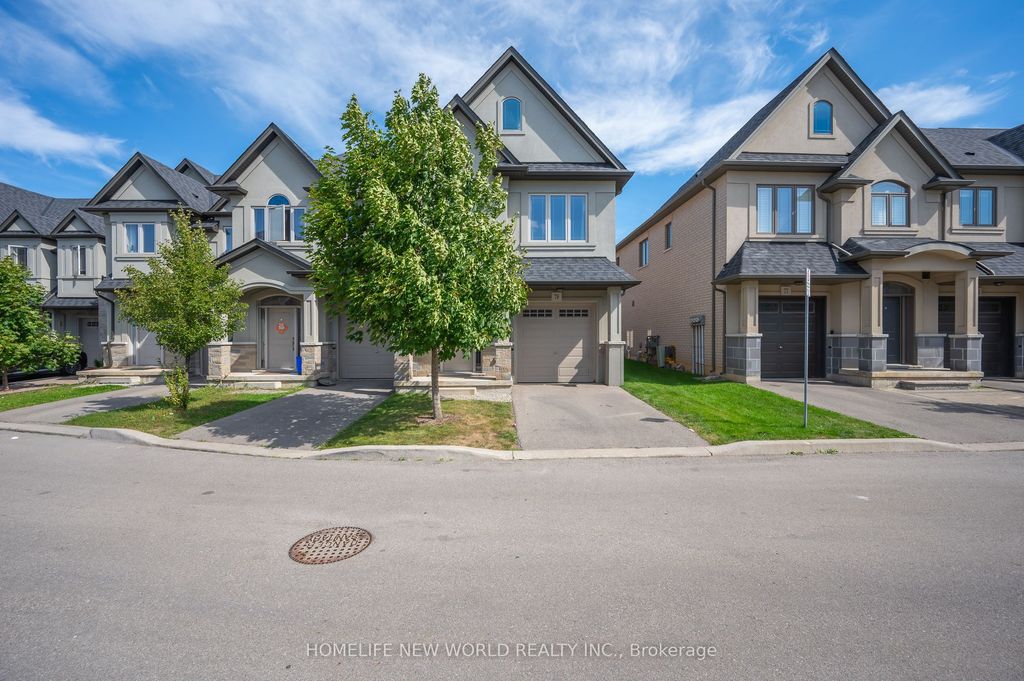 Photo of 79 Sonoma Valley Crescent, Hamilton, ON L9B 0J3 (MLS # X12837400)