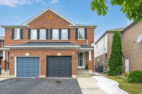 10 Hackberry Gate Brampton ON L6R 2E7