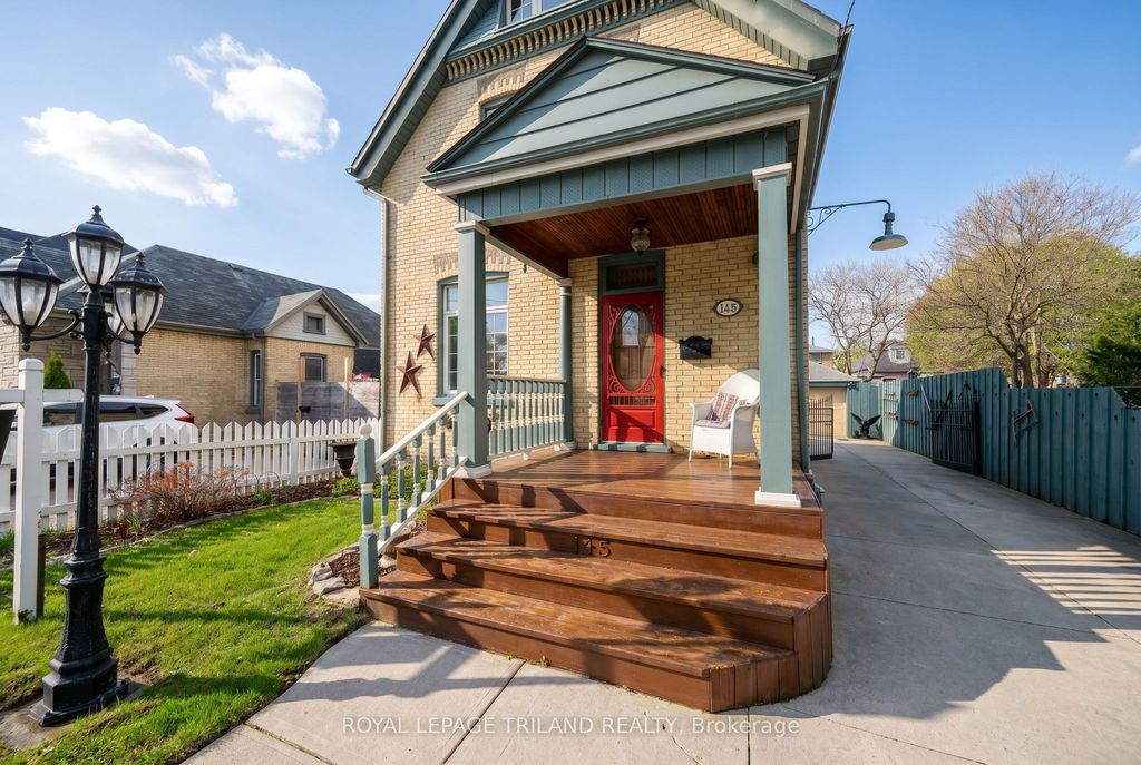 Photo of 145 Price Street, London East, ON N5Z 2J4 (MLS # X13064894)