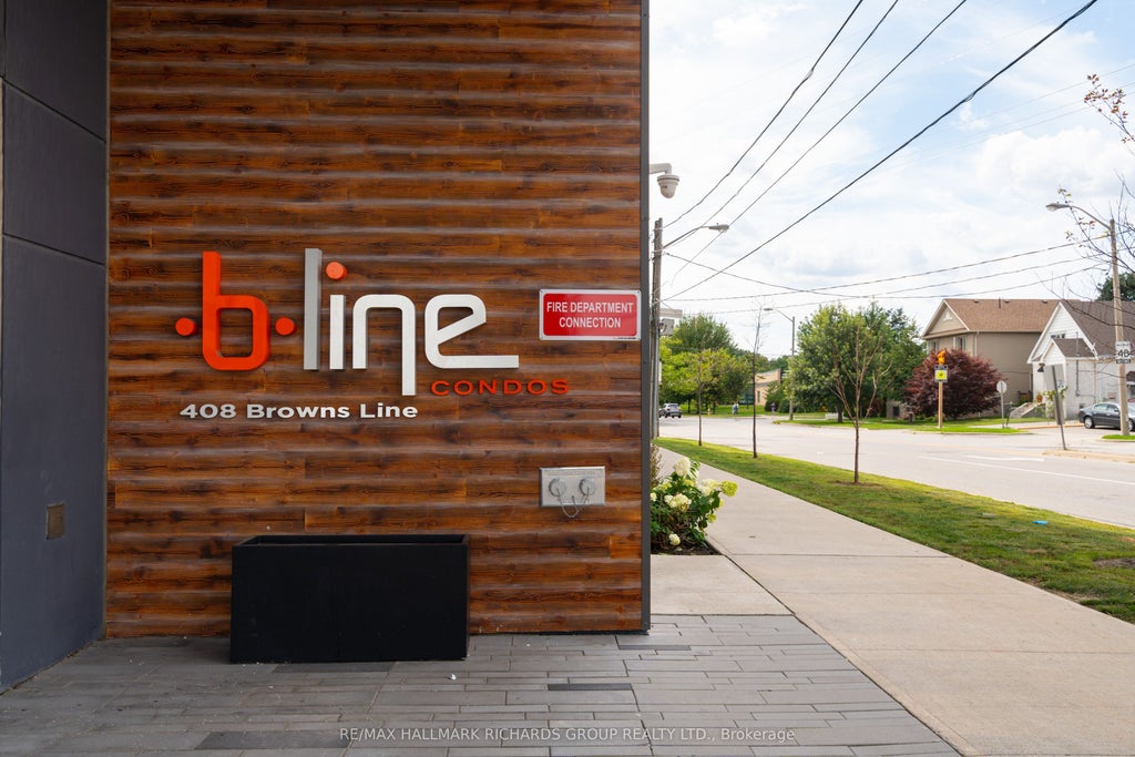 Photo of 408 Brown's Line #PH606, Toronto, ON M8W 3T8 (MLS # W13715826)