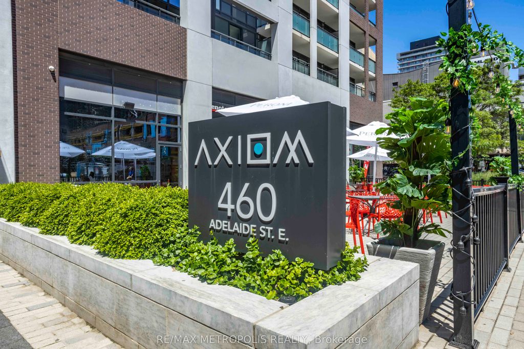 Photo of 460 Adelaide Street E #1606, Toronto, ON M5A 0E7 (MLS # C12369209)