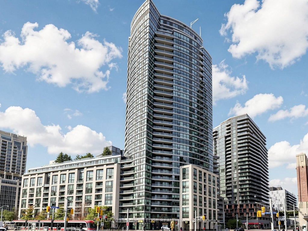 Photo of 600 Fleet Street #2508, Toronto, ON M5V 1B7 (MLS # C14092492)