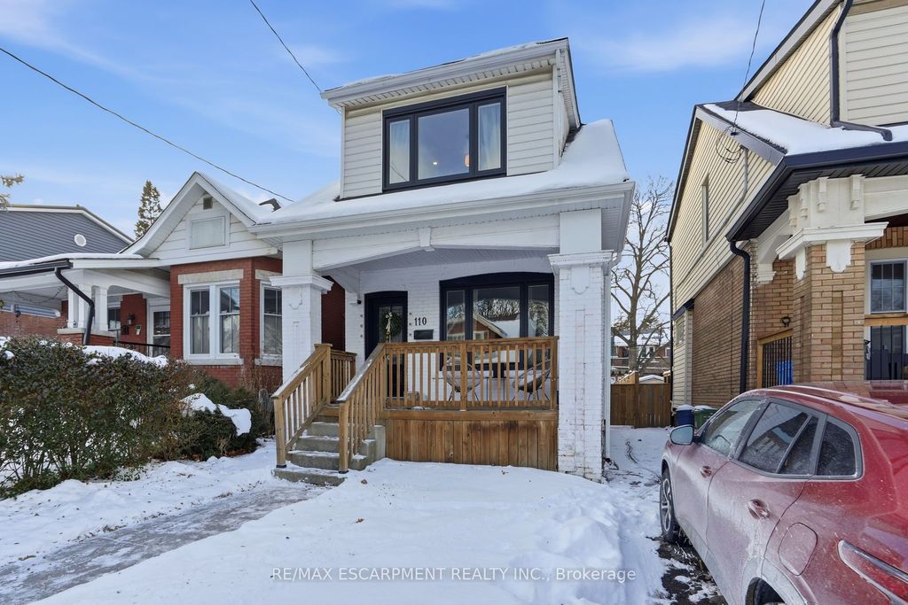 Photo of 110 Kensington Avenue S, Hamilton, ON L8M 3H3 (MLS # X12816720)