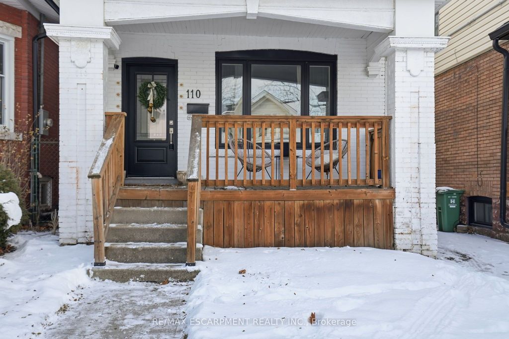 Photo of 110 Kensington Avenue S, Hamilton, ON L8M 3H3 (MLS # X12816720)