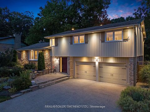 1863 Heather Hills Drive Burlington ON L7P 2Z1