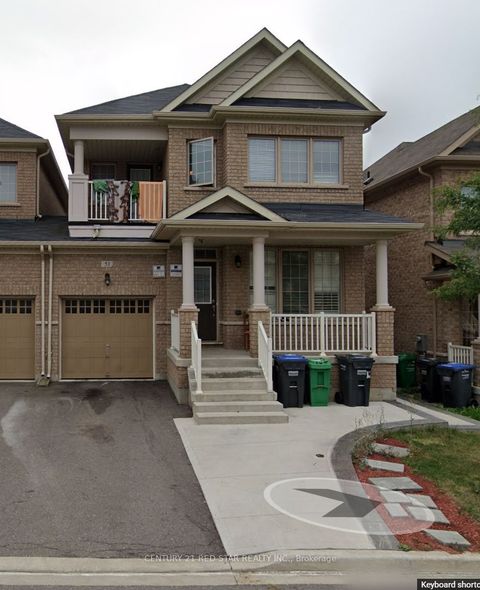 55 Chesterwood Crescent Brampton ON L6Y 0Z4