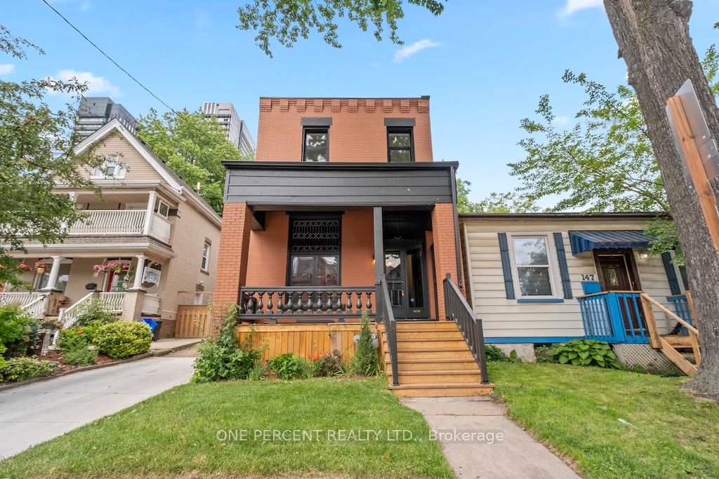 Photo of 143 Catharine Street N, Hamilton, ON L8R 1J5 (MLS # X13729748)