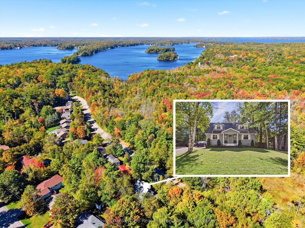 Photo of 135 Segwun Boulevard, Gravenhurst, ON P1P 1C5 (MLS # X13881238)