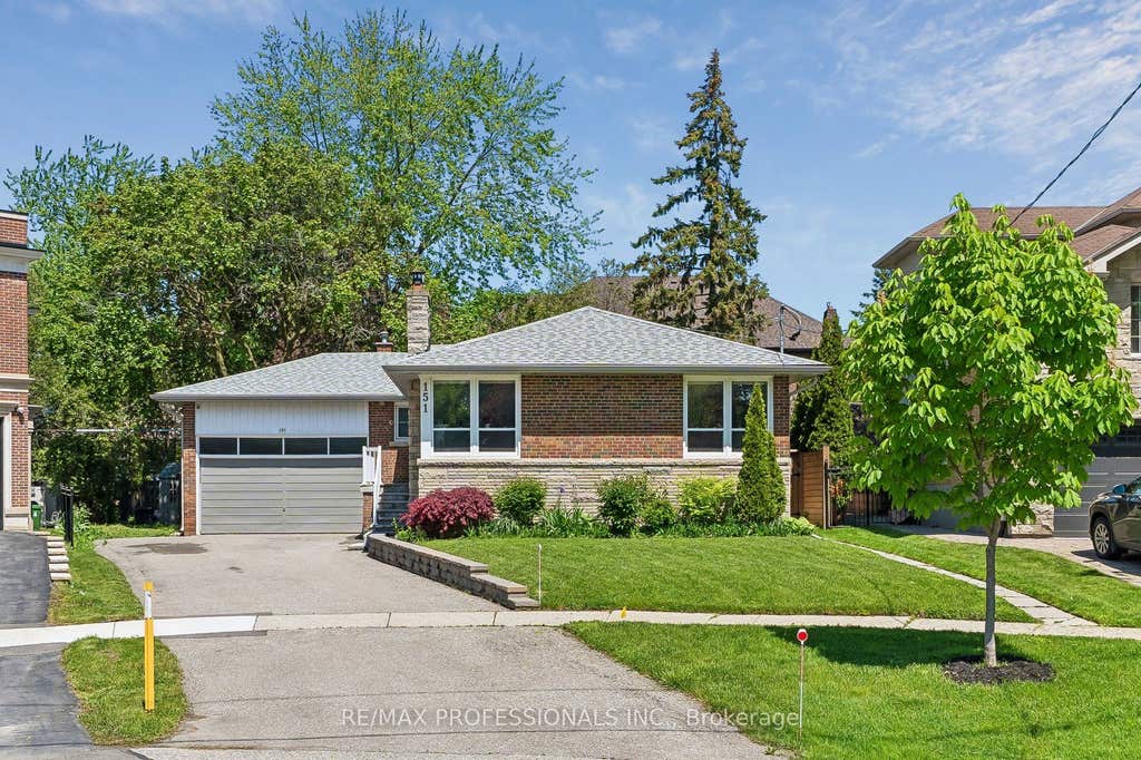 Photo of 151 Perry Crescent, Toronto, ON M9A 1K8 (MLS # W13199128)